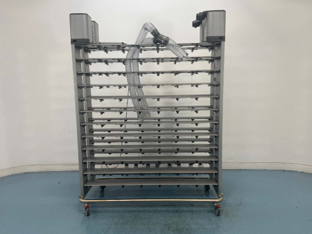 Image of Innovive 84 Cage Double Sided Mouse Rack w/ Ventilation